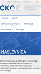 Mobile Screenshot of ckoie.hr